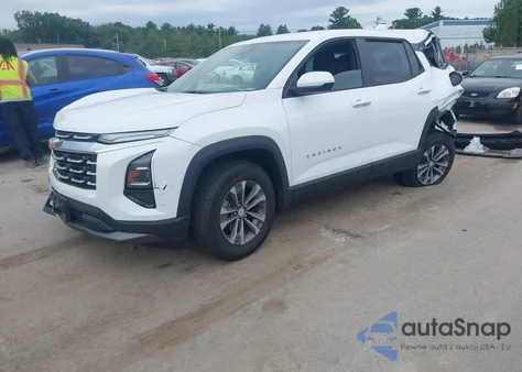 2025 Chevrolet Equinox Awd Lt из США, поврежденный, VIN 3GNAXPEG1SL198339